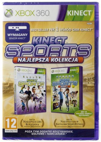 Игра MICROSOFT Kinect Sport Ultimate