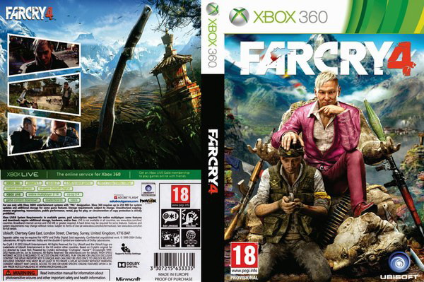 Игра MICROSOFT Far Cry 4