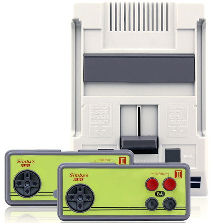 Игровая приставка  Simba'S Junior + 2500 игр