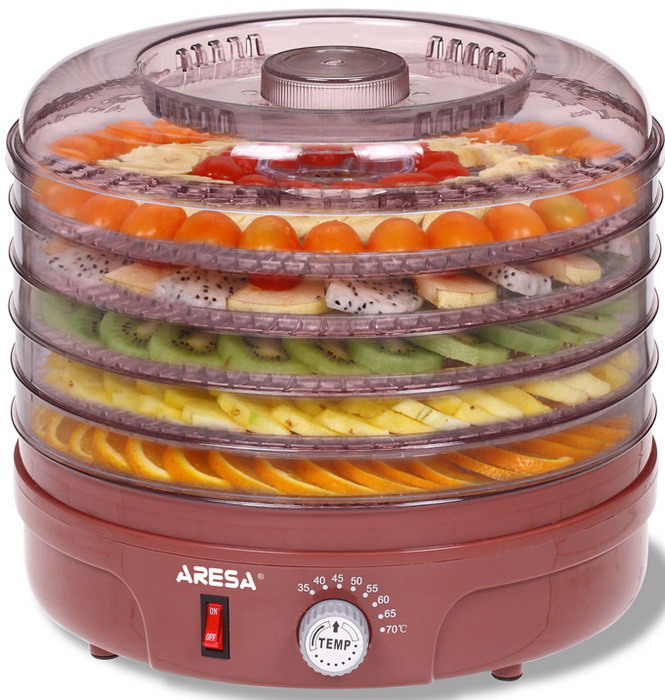 Сушилка для овощей и фруктов ARESA AR-2602