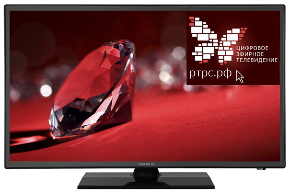 Телевизор RUBIN RB-24SE9T2C