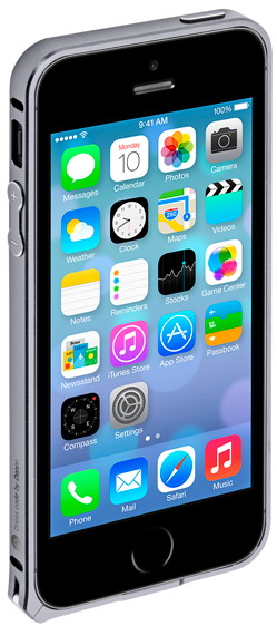 Чехол-бампер DEPPA iPhone 5/5S