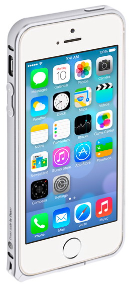 Чехол-бампер DEPPA iPhone 5/5S