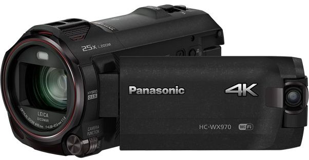 Видеокамера PANASONIC HC-WX970EE-K