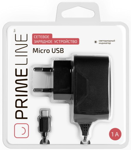 СЗУ DEPPA micro USB 1A