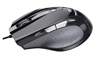 Мышь проводная INTRO MU107G Gaming Basic