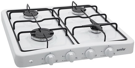 Плитка газовая SIMFER T 6400 PGRW