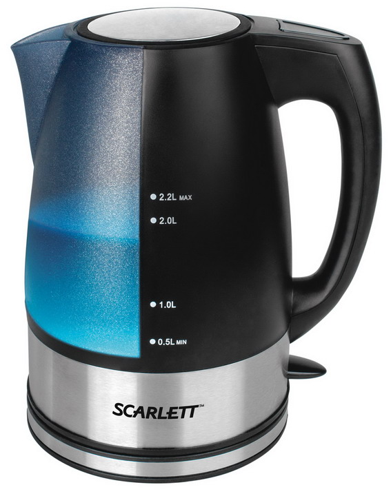 Чайник электрический SCARLETT SC-EK18P18