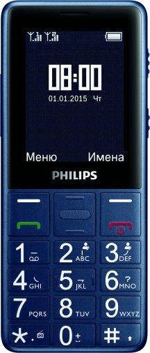 Мобильный телефон PHILIPS E311
