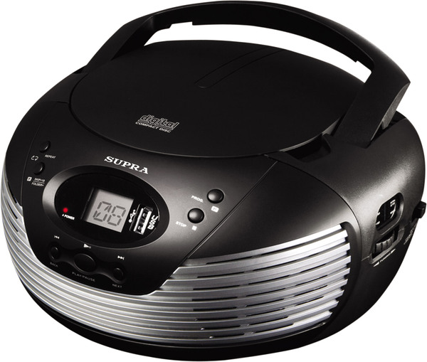Магнитола SUPRA BB-CD120U