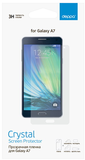 Пленка защитная DEPPA Samsung Galaxy A7