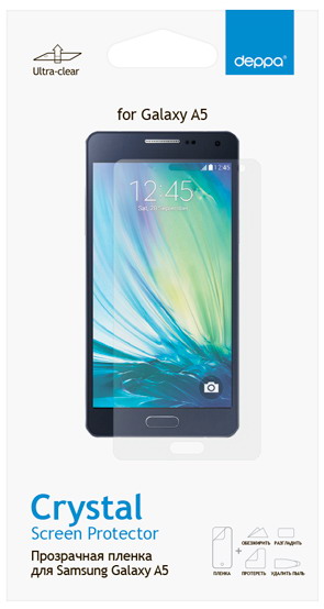 Пленка защитная DEPPA Samsung Galaxy A5