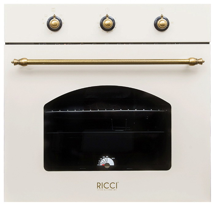 Духовой шкаф газовый RICCI RGO-620BG
