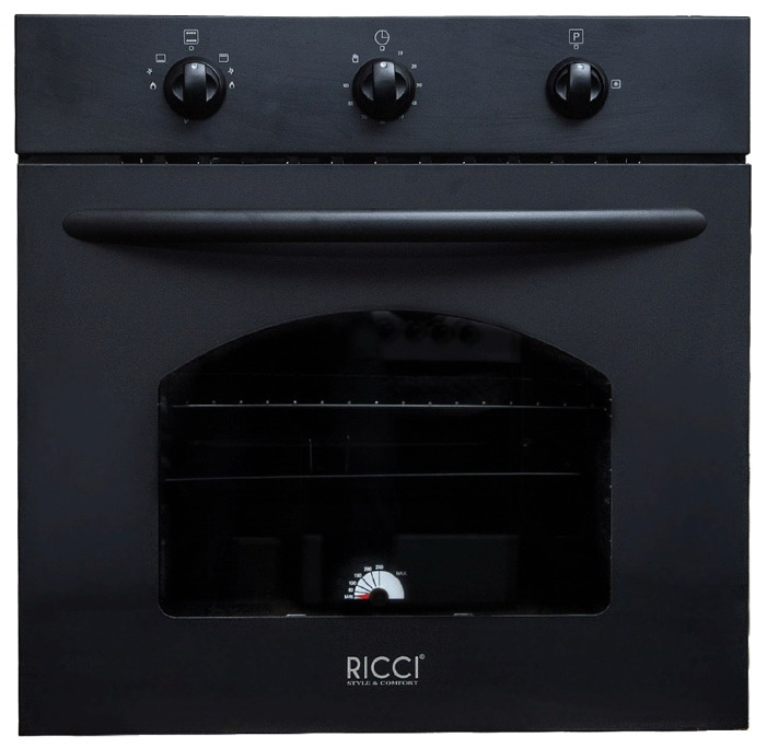 Духовой шкаф газовый RICCI RGO-610BL