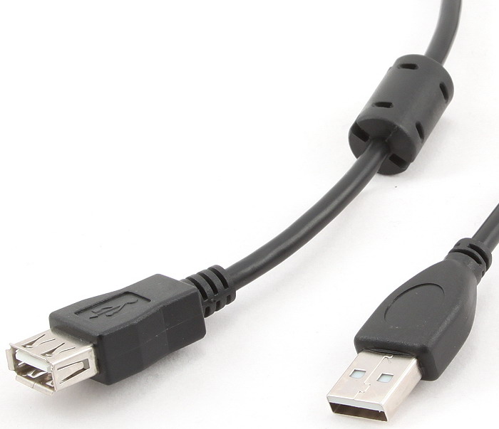 Кабель GEMBIRD USB Cablexpert/CCF-USB2-AMAF-10 AM/AF