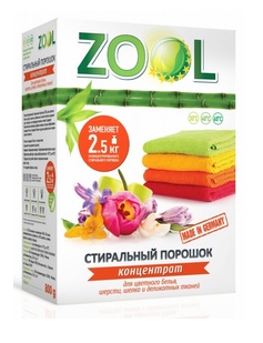 Стиральный порошок ZOOL ZL-559 800 гр