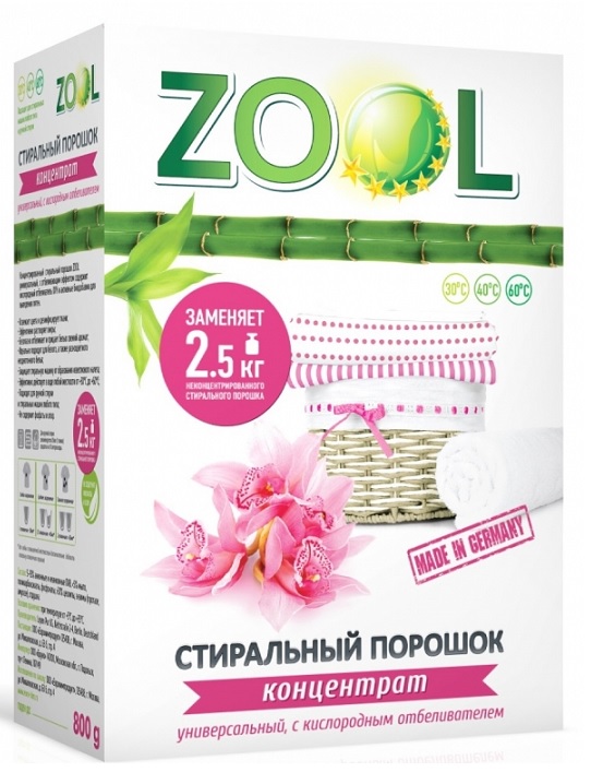 Стиральный порошок ZOOL ZL-558 800 гр