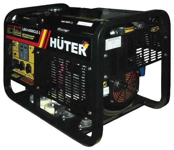 Генератор HUTER LDG14000CLE-3