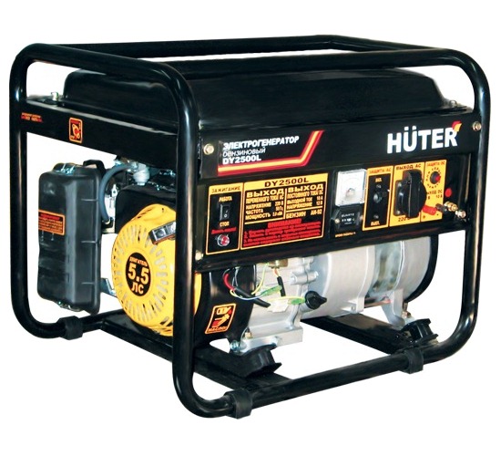 Генератор HUTER DY2500L