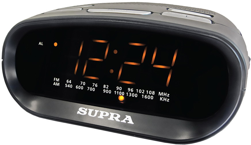 Радиоприемник-часы SUPRA SA-32FM