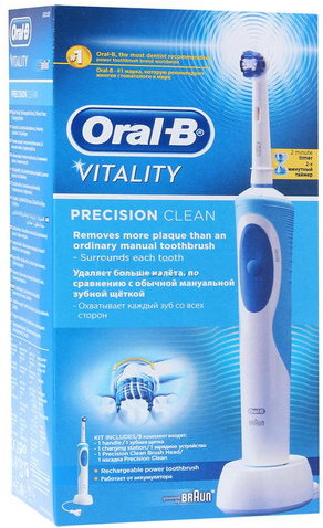 Зубная щетка BRAUN Oral-B Vitality D12.513 Precision Clean