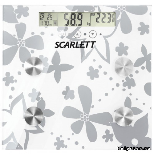 Весы напольные SCARLETT SC-216