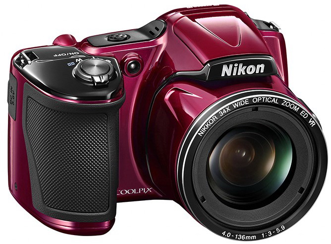 Фотоаппарат NIKON L830