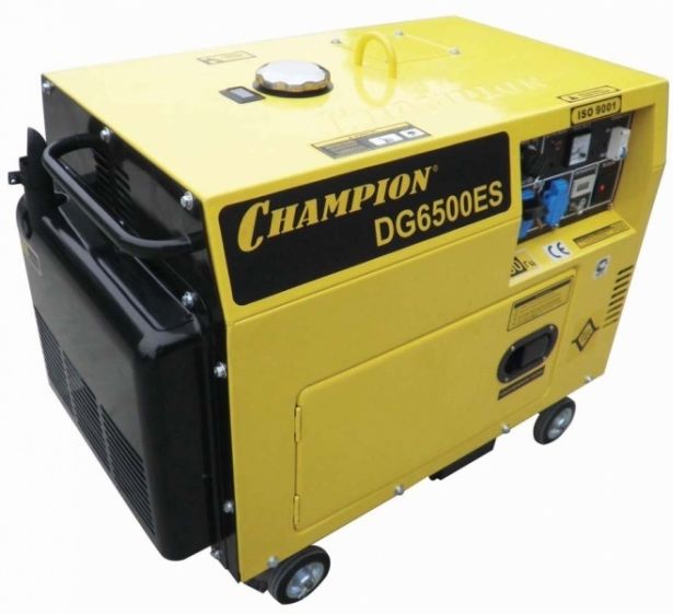 Генератор CHAMPION DG6500ES