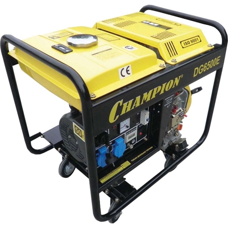 Генератор CHAMPION DG6500E