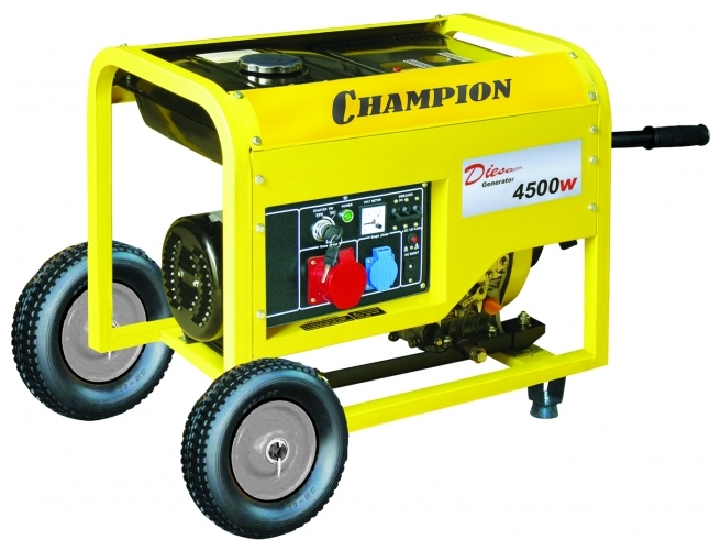 Генератор CHAMPION DG6000E-3