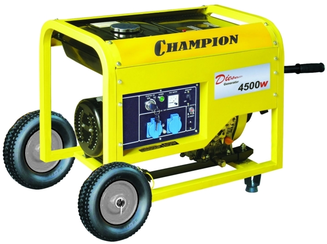 Генератор CHAMPION DG6000E