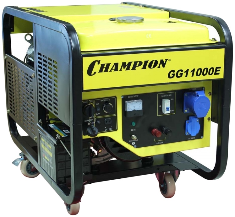 Генератор CHAMPION GG11000E