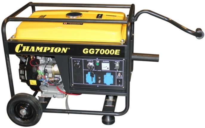 Генератор CHAMPION GG7000E