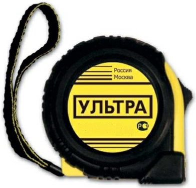 Рулетка  Ультра 10мx25мм