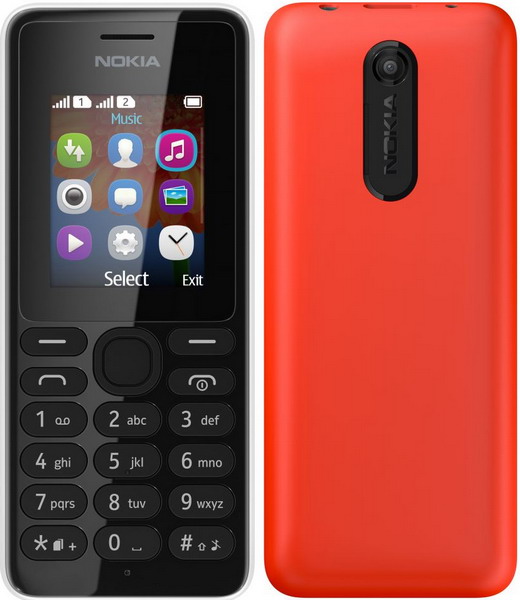 Мобильный телефон NOKIA 108 DS