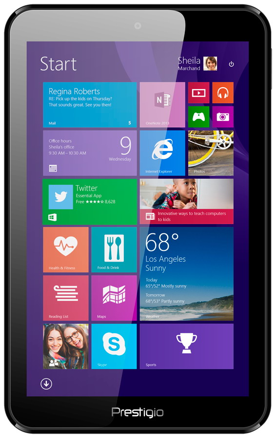 Планшет PRESTIGIO Visconte Quad PMP880TD