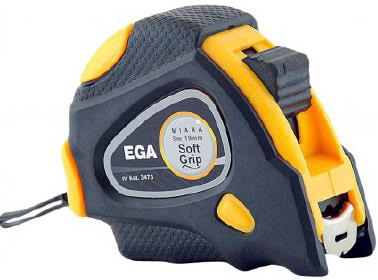 Рулетка EGA 3м x 16мм