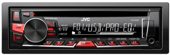 Автомагнитола JVC KD-R 461EY