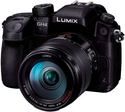 Фотоаппарат PANASONIC DMC-GH4HEE-K