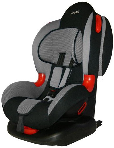 Автокресло SIGER KRES0117/119/0120