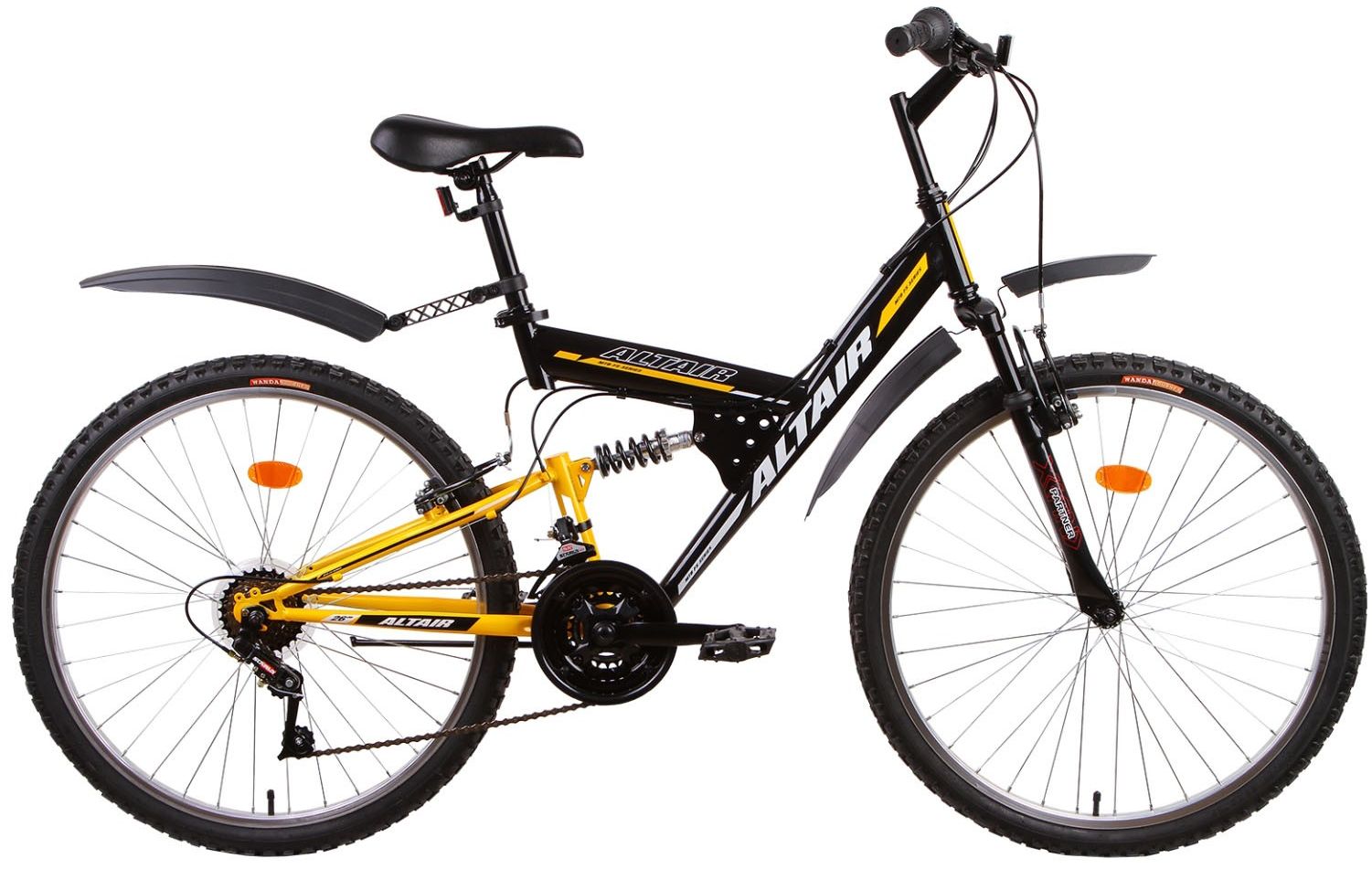 Велосипед FORWARD Altair MTB FS 26