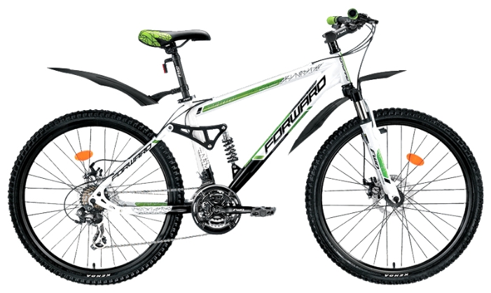 Велосипед FORWARD Terra 2.0 disc
