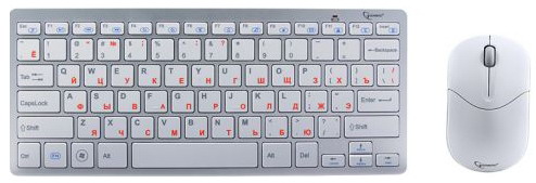 Клавиатура и мышь GEMBIRD KBS-7001