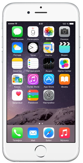 Смартфон APPLE 6