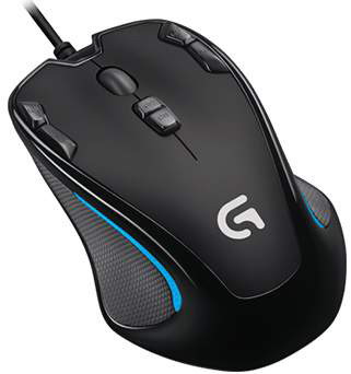 Мышь проводная LOGITECH G300s gaming