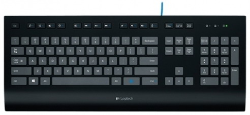 Клавиатура проводная LOGITECH Comfort K290