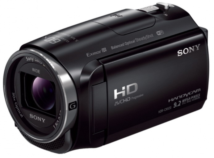 Видеокамера SONY HDR-CX620E
