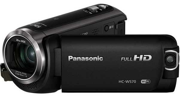 Видеокамера PANASONIC HC-W570EE-K