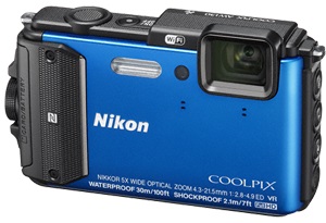 Фотоаппарат NIKON AW130
