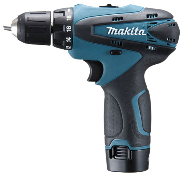 Дрель аккумуляторная MAKITA DF330DWLE